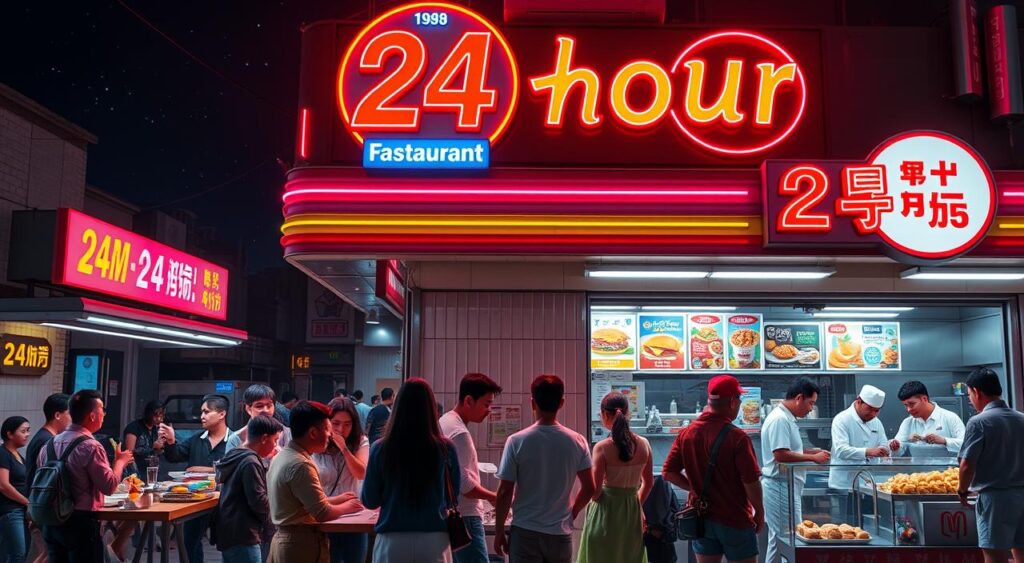 24-hour restaurants