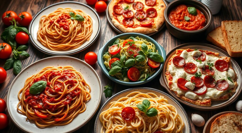 Italian-American Dishes