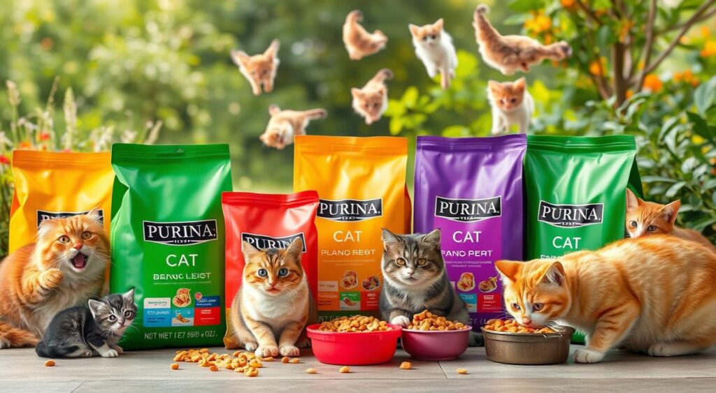 Purina cat food benefits