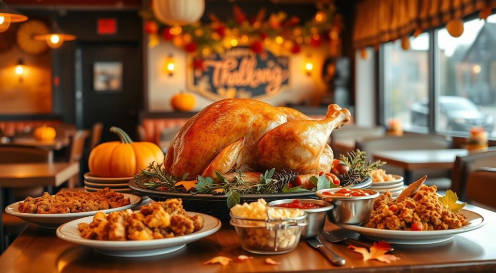 Thanksgiving Dining Options