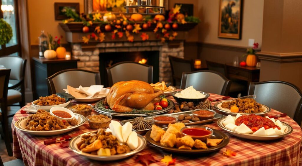 Thanksgiving restaurant options