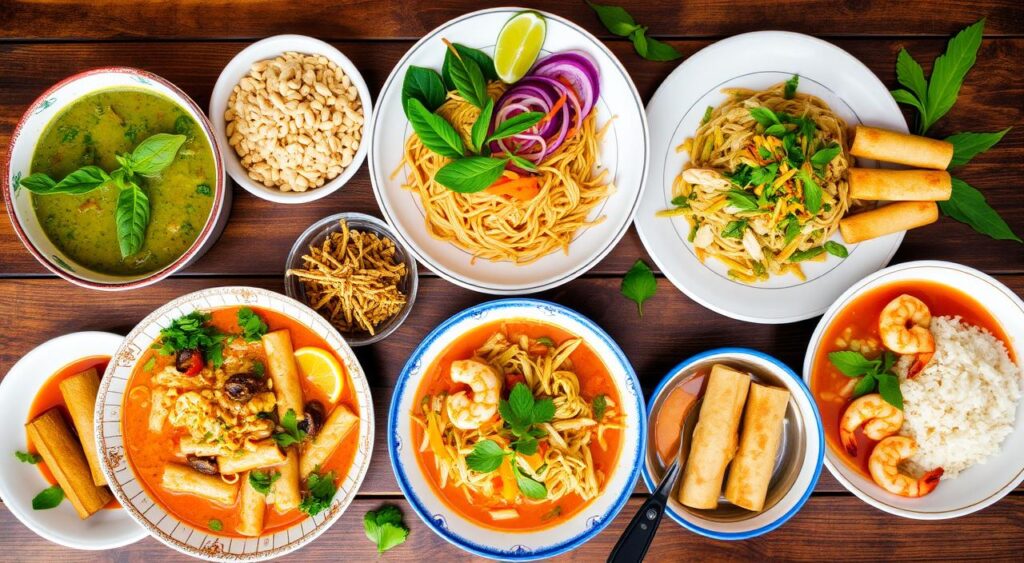 authentic thai dishes