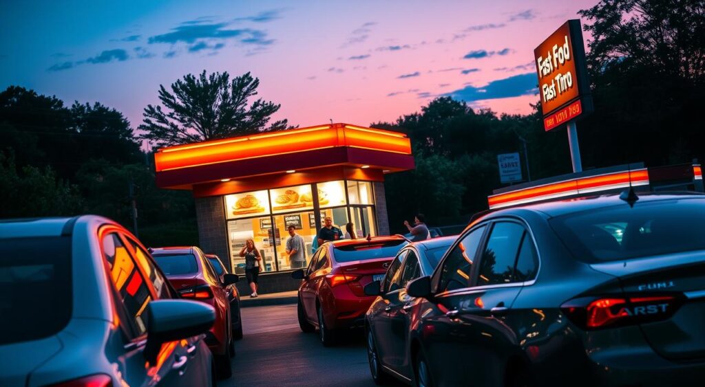 drive-thru diners