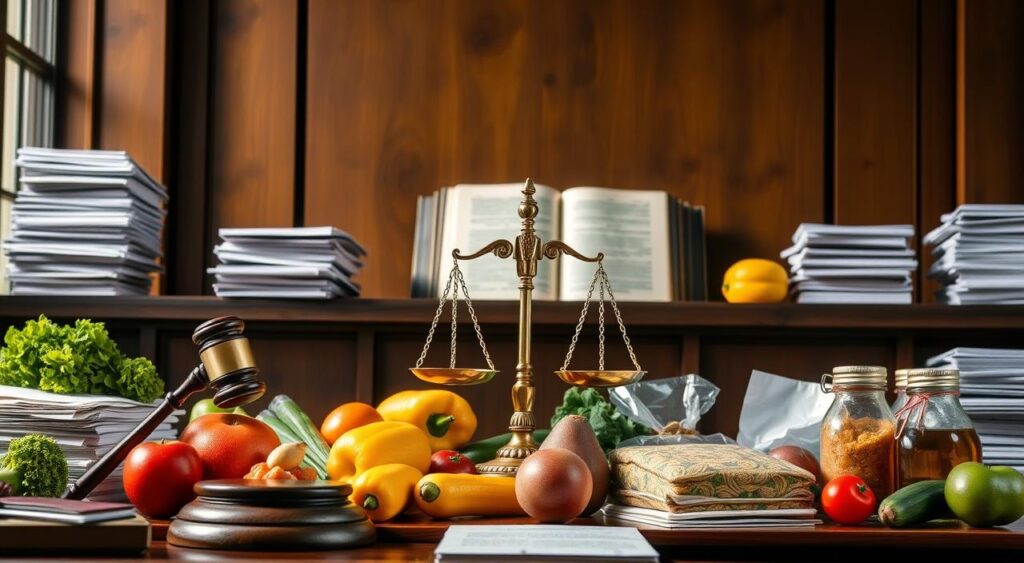 food litigation