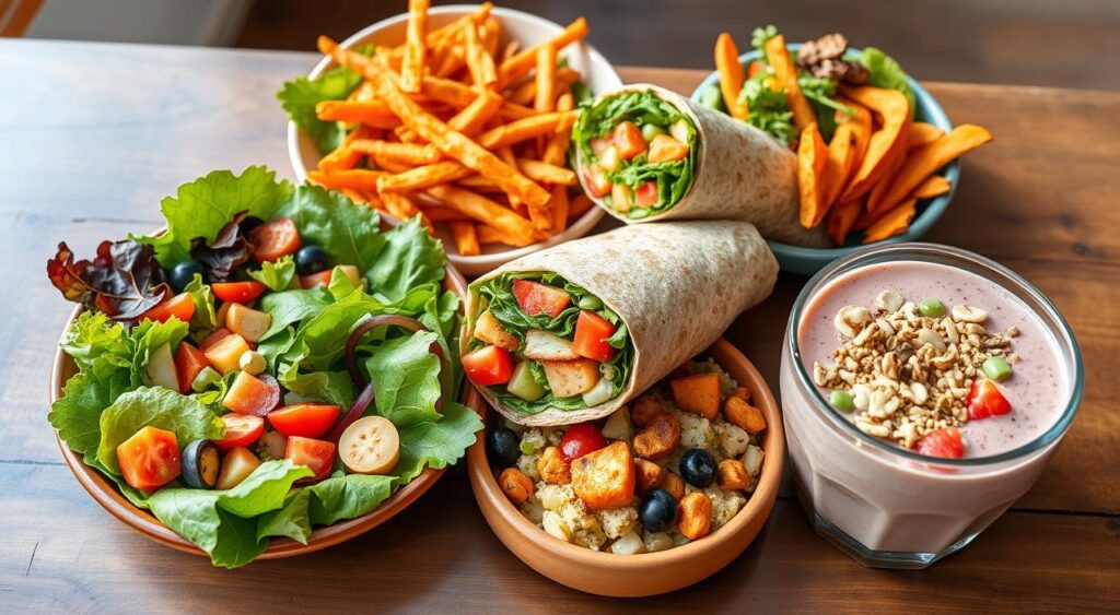 healthy fast food options