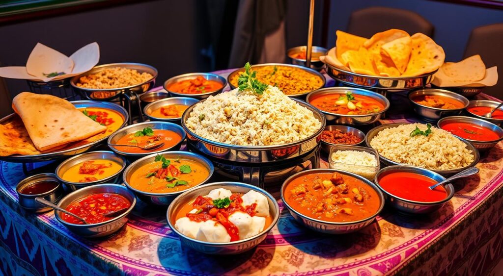 indian buffet