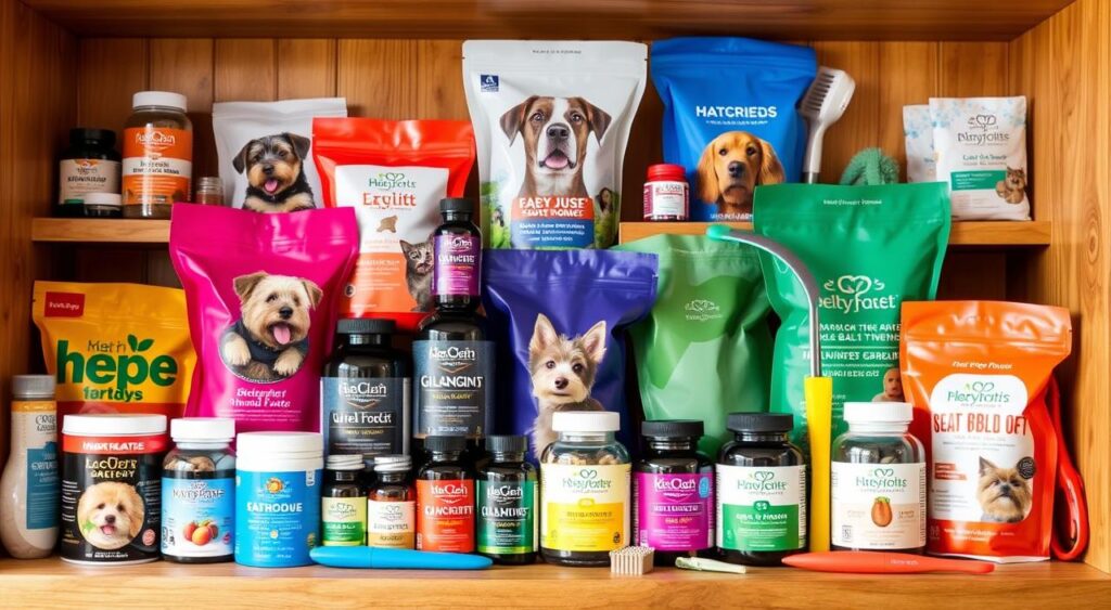 pet health products