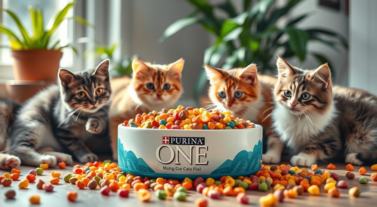 purina one cat food