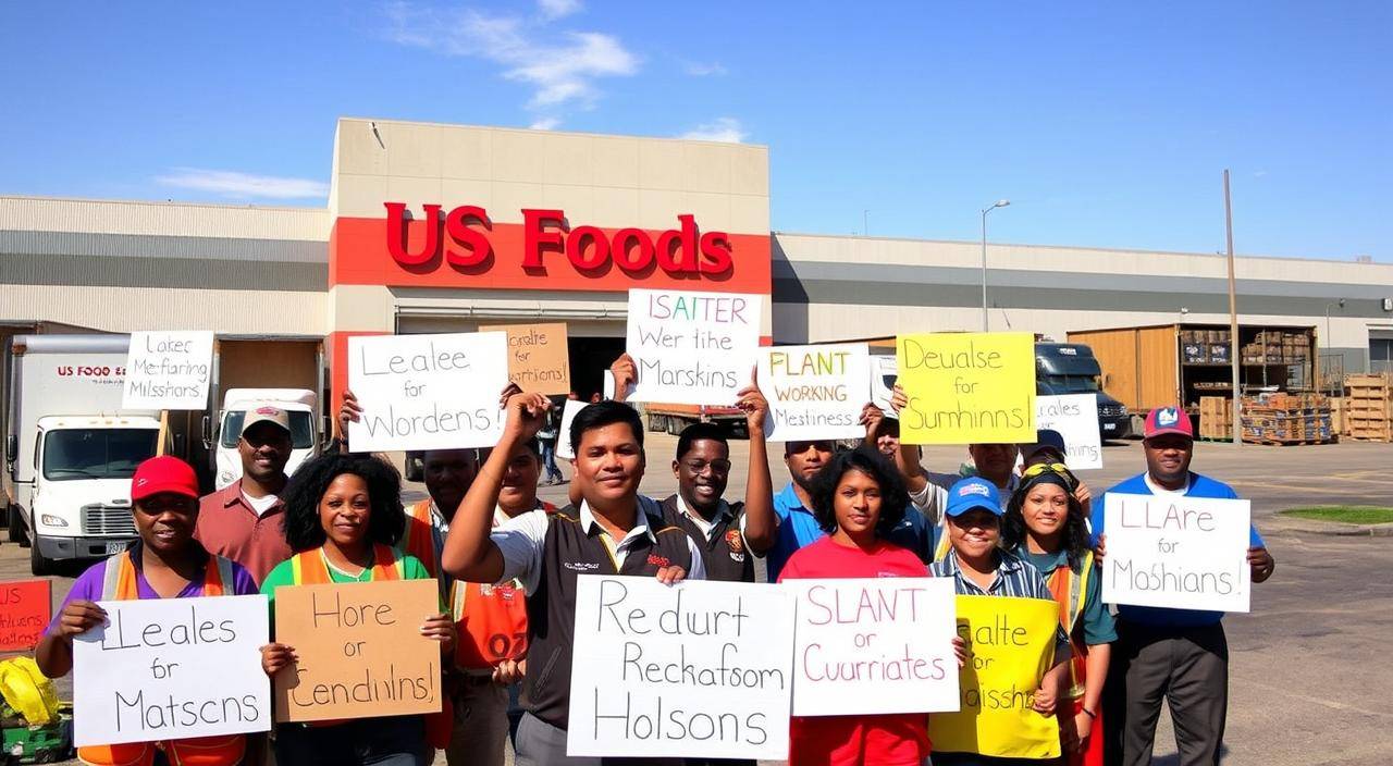 u.s. foods strike