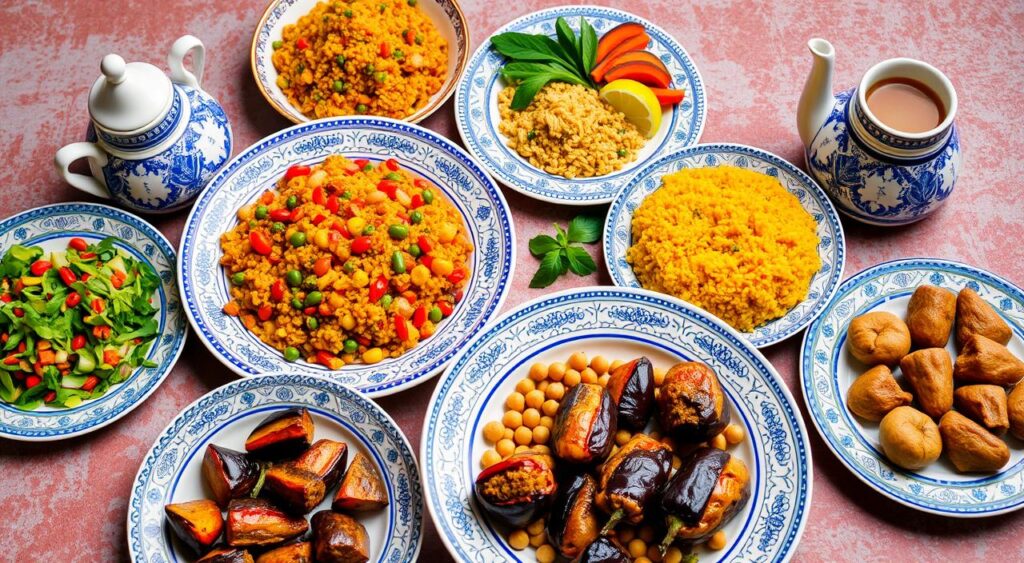 vegetarian moroccan dishes