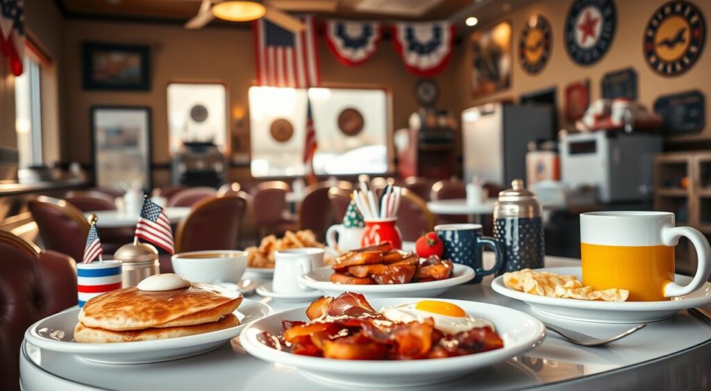 veterans breakfast offers