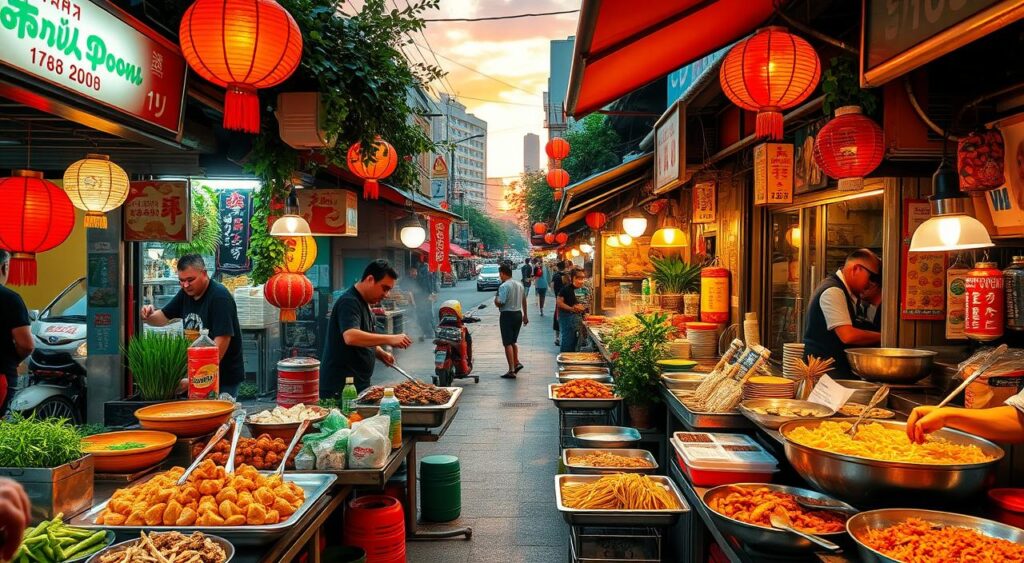 asian street food