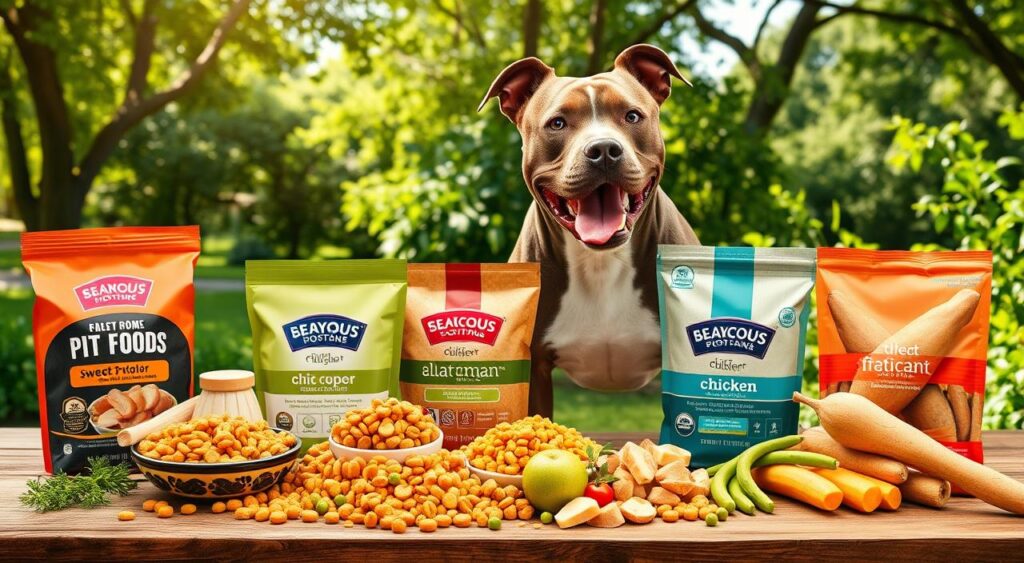 best dog food for pitbulls