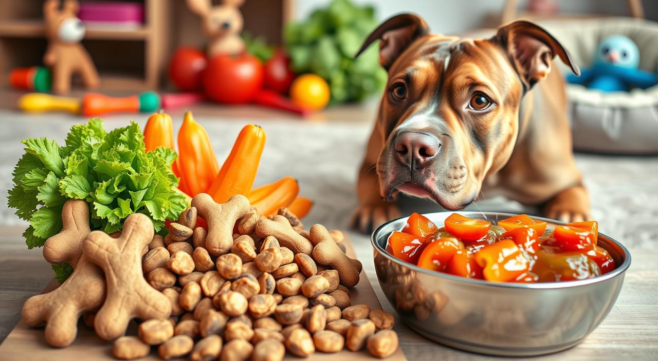 best dog food for pitbulls