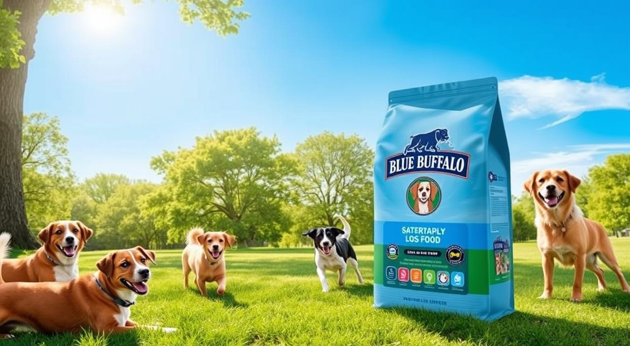 blue buffalo dog food