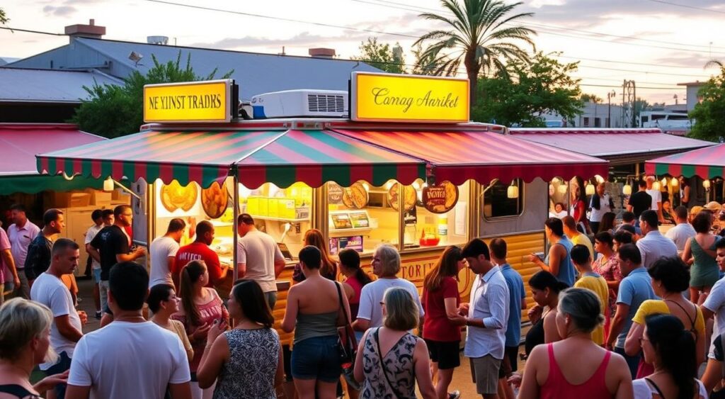 food trailer marketing