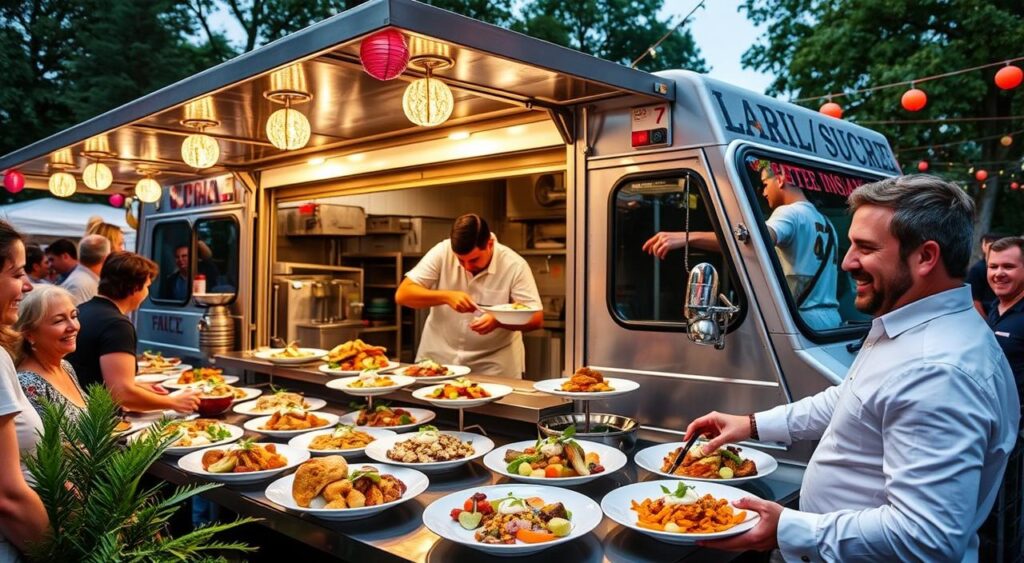 gourmet food truck services