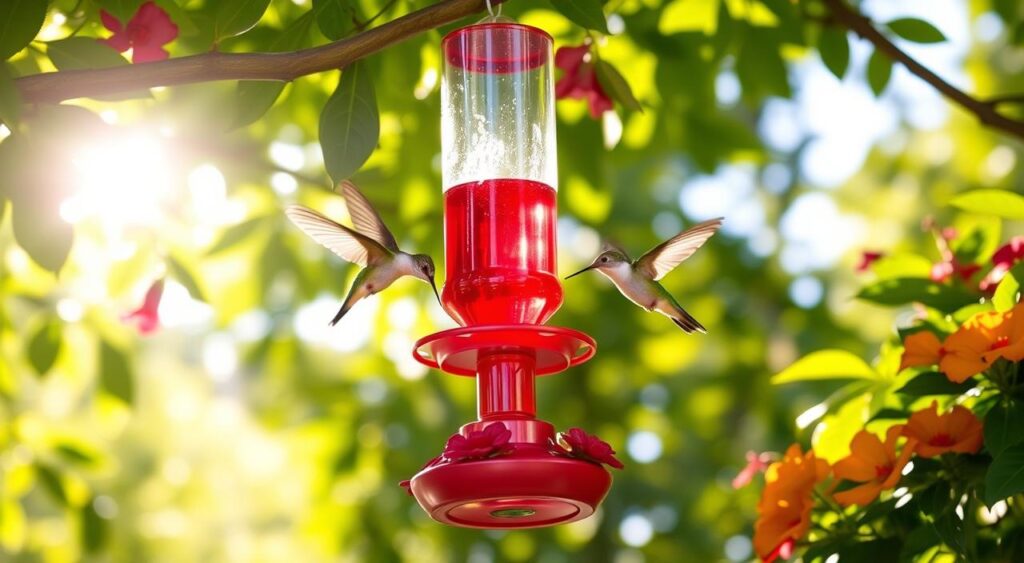 hummingbird feeder