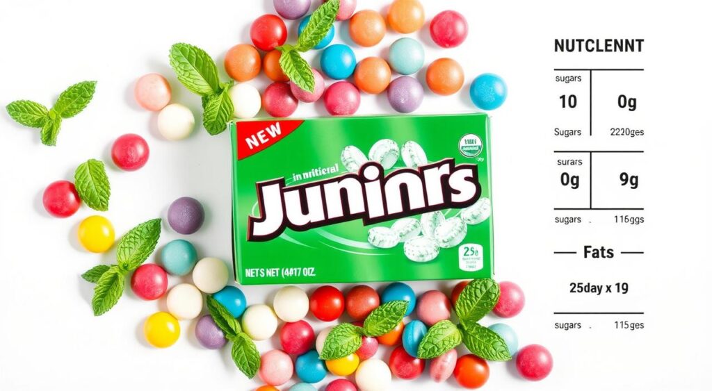 junior mints nutrition facts