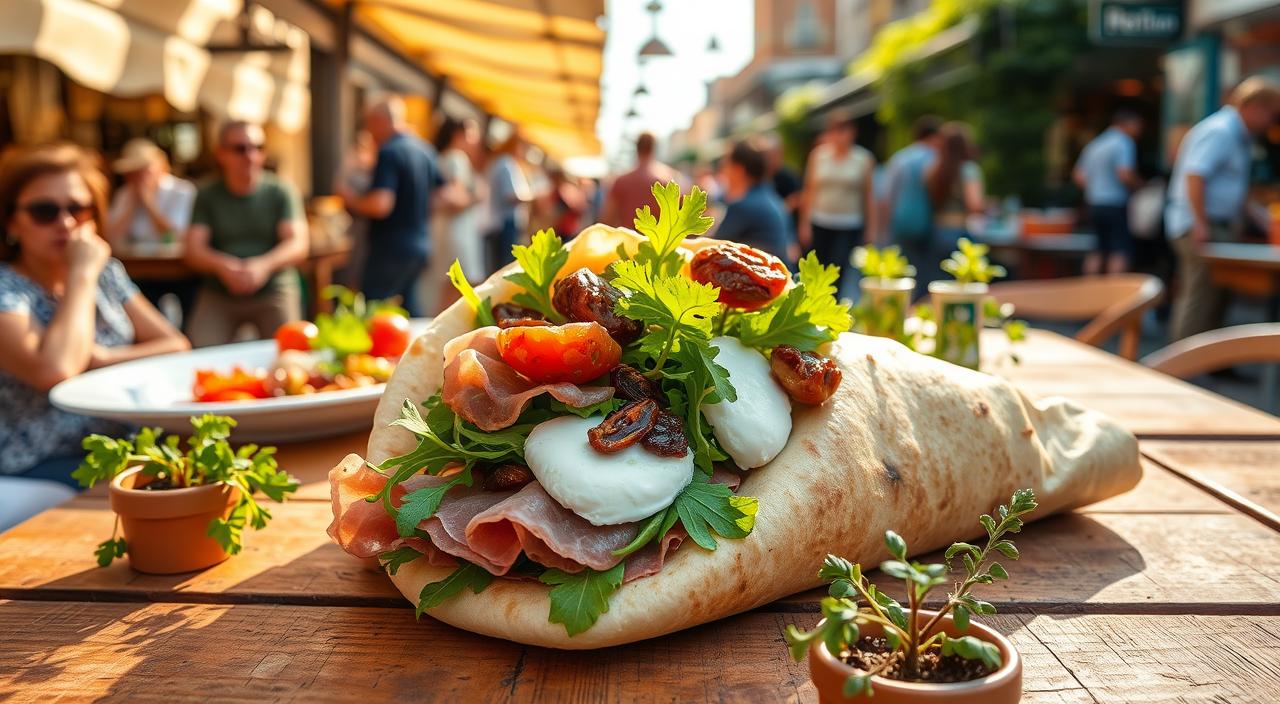 piada italian street food