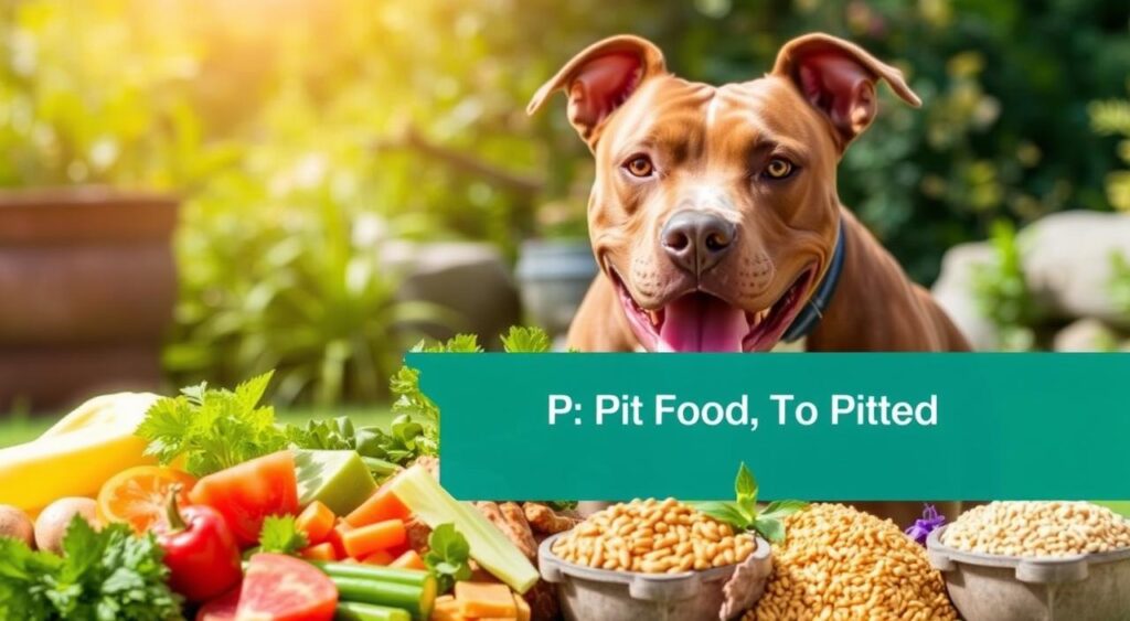 pitbull nutrition