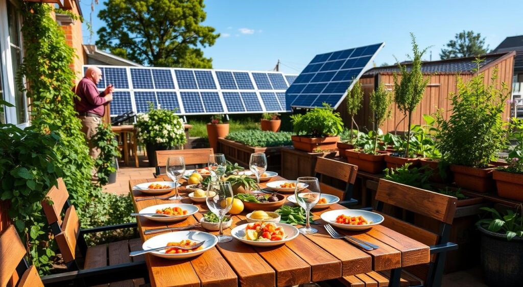 sustainable dining options