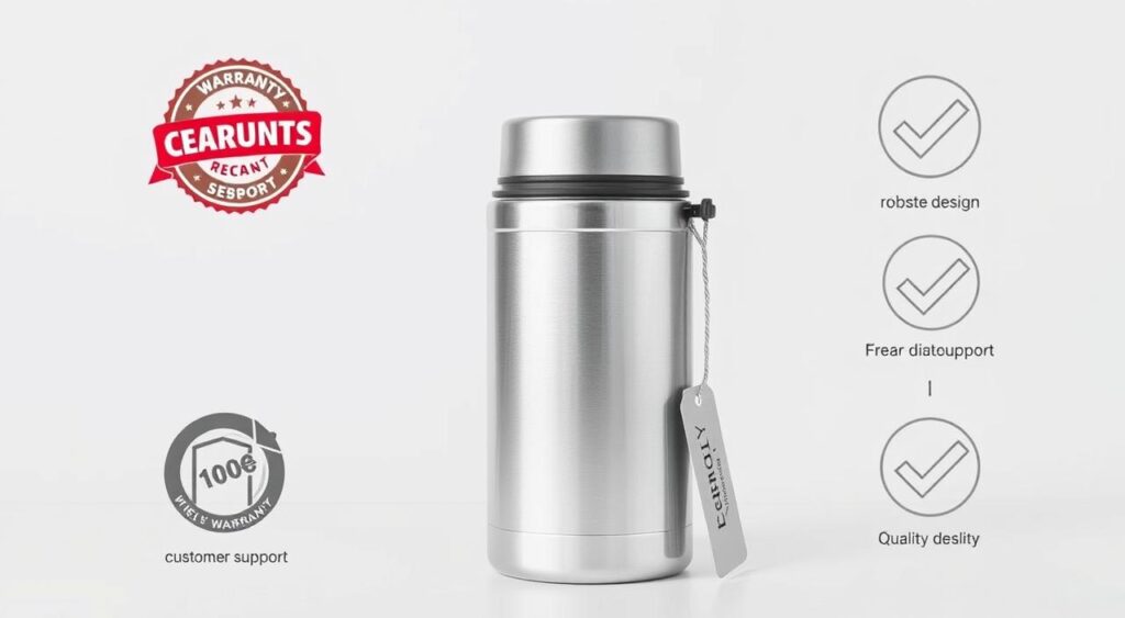 thermos food jar warranty