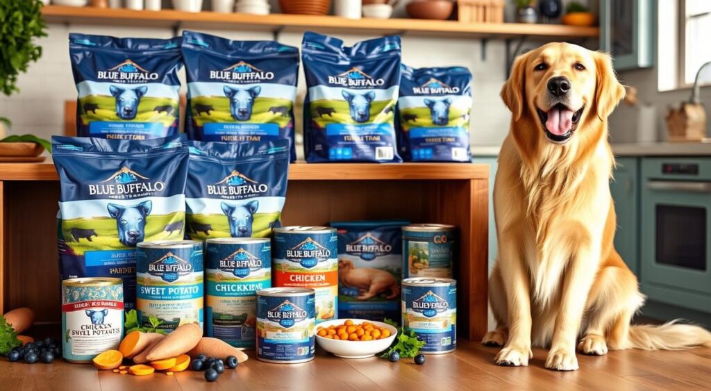 top rated blue buffalo dog food