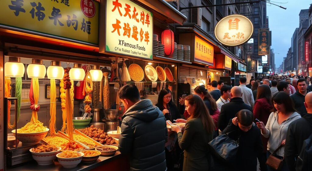 xi'an famous foods