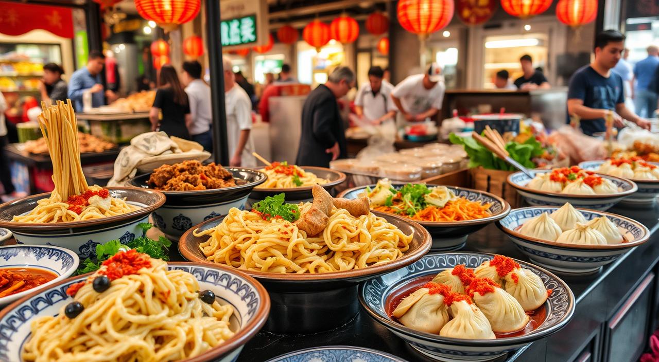 xi'an famous foods